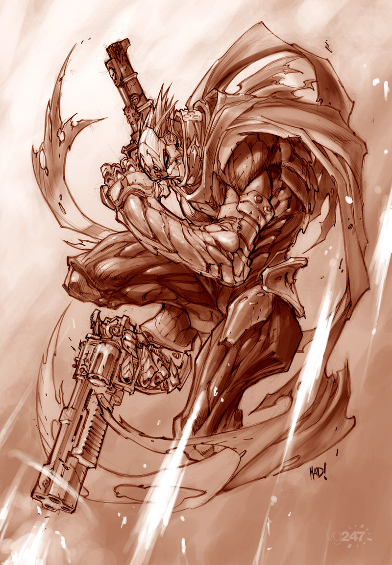 Illustration for article titled Meet Darksiders' Three Other Horsemen of The Apocalypse
